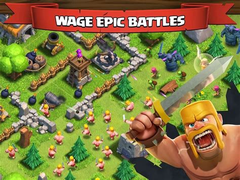Clash of clans apk android oyun